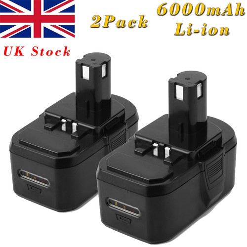 Battery for ryobi - 2x,