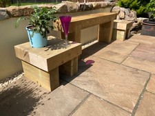 Wooden Rustic Garden Sleeper