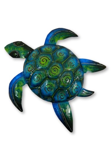 Turtle wall art sea - sea, metal