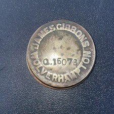 Original Victorian safe