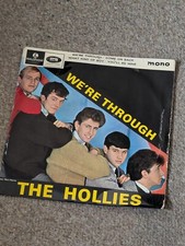 THE HOLLIES - We're Through - EP - Mono - 1964 - Parlophone - UK
