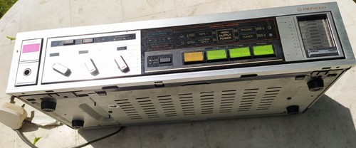 Pioneer 570 vintage stereo - pioneer,