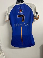 Olorun Apache Sevens Match Worn #7 Shirt/Jersey-Mint-Medium