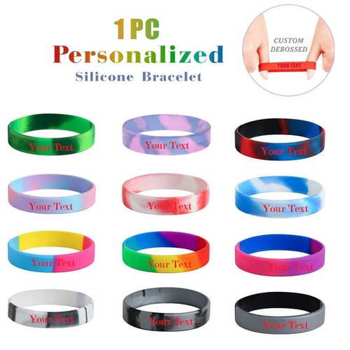Custom silicone wristbands - custom,