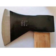 Long Axe with Wooden Handle