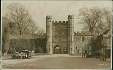 Battle abbey gateway - battle,