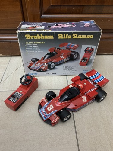 Nikko formula brabham alfa - 1,