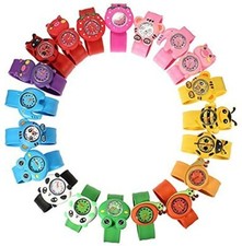 1x Kids Animal Silicone Snap On Watch Random Selection UK seller Free P&P