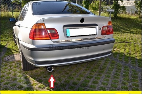 Exhaust trim suitable for bmw - suitable,