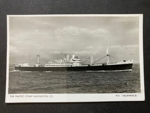 The pacific steam navigation - pacific,
