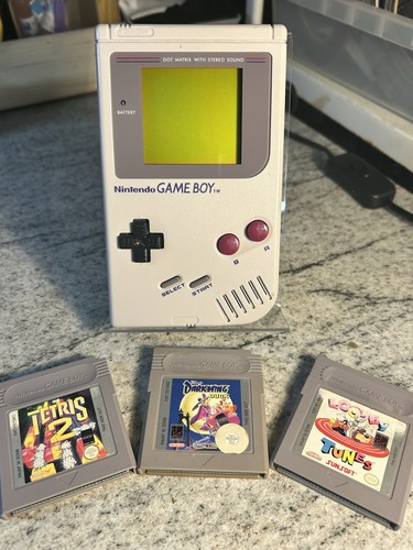 Nintendo original game boy - nintendo,