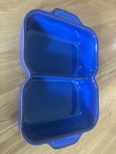 Denby imperial blue divided - blue,