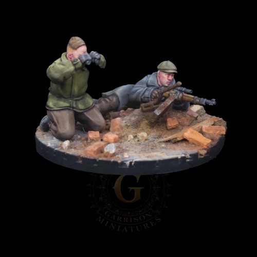 Ww2 volkssturm snipers - ww2,