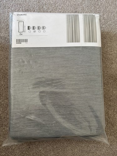 Ikea vilborg pair grey - ikea, 1