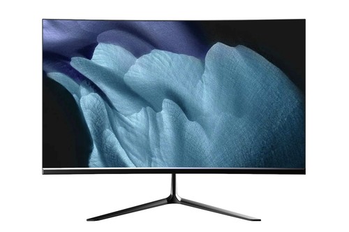 Curved gaming monitor - 4k,