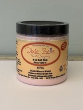Soft Pink Dixie Belle Chalk Mineral Paint 8oz