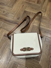 Hobbs Cream leather shoulder