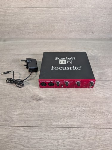 Focusrite scarlett 8i6 usb - focusrite,