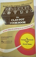 romertopf clay pot cookbook