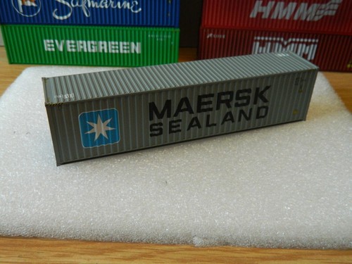 Maersk sealand 40ft - maersk,