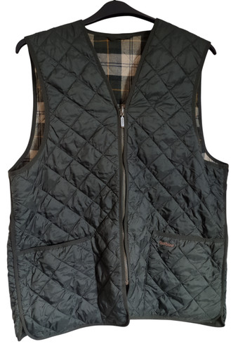 Barbour a70 waistcoat zip - a70,