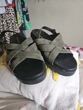 Womens Wide Fit Sandal .Size 8 .New.Sale