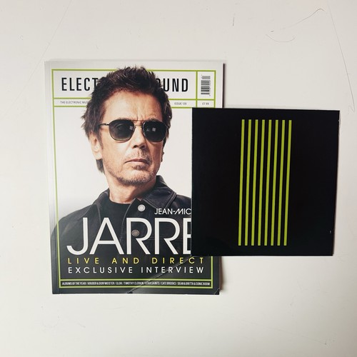 Electronic sound magazine - electronic,