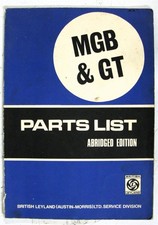 MG MGB GT Illustrated Car