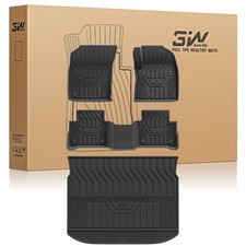 3W Floor Mats & Boot Liner For