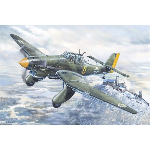 Trumpeter 2420 junkers 87a - 2420, ju-87a