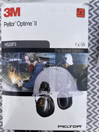 Peltor optime h520p3 - peltor, ii