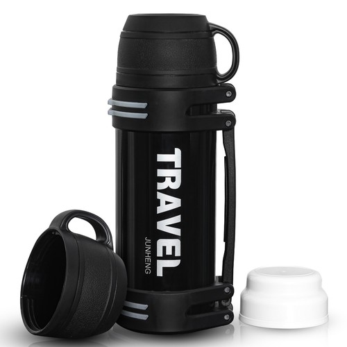 Stainless steel thermos - 1.2l,