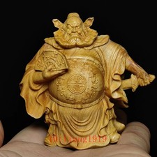 2.7 Inch Boxwood Wood Hand