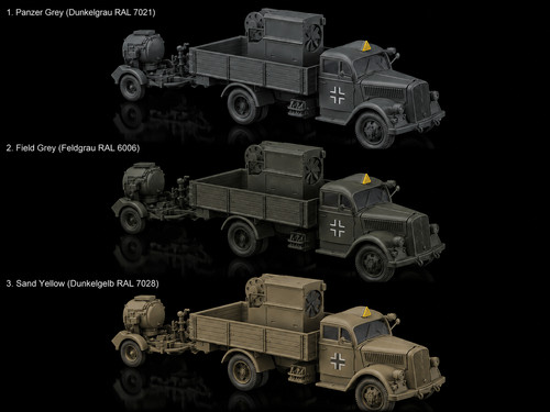 Ww2 german opel blitz - german,