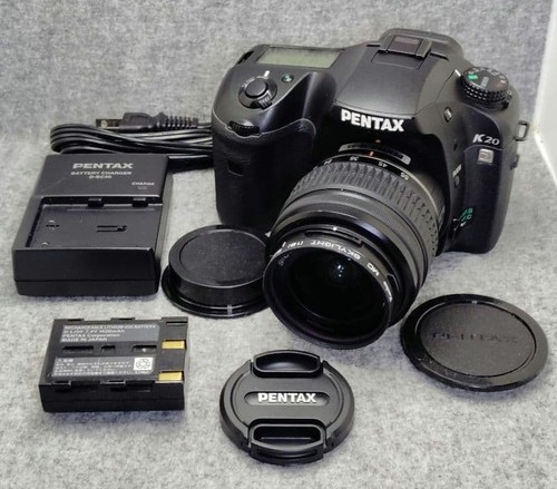 Pentax k20d dslr - dslr, with