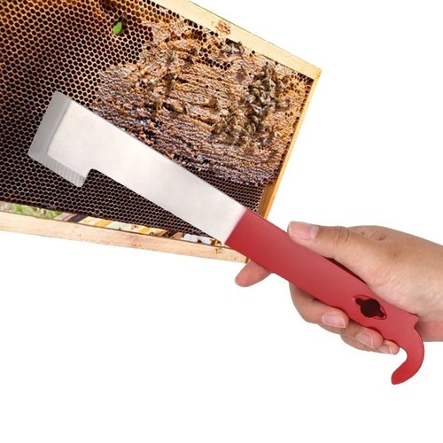 Stainless steel bee hive tool - stainless,
