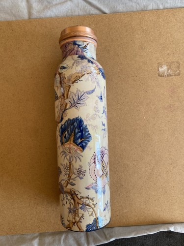 Pure copper water - water, bottle