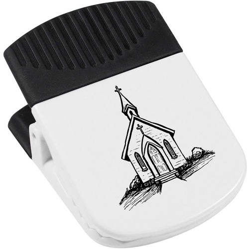 Small chapel magnetic clip - chapel',