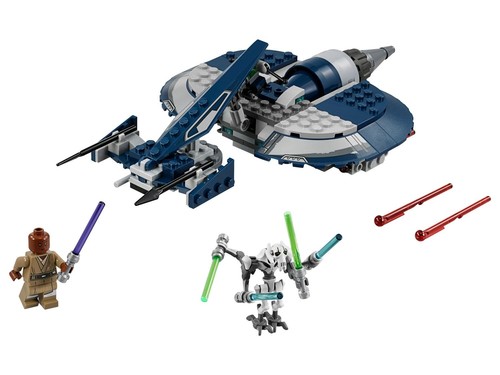 Lego star wars general - star,