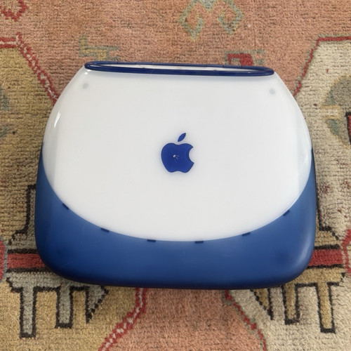 Apple ibook clamshell - apple,