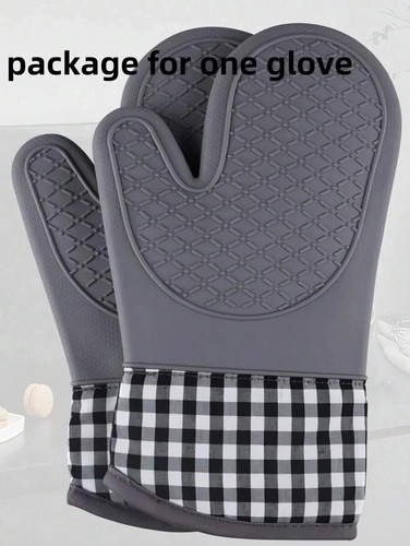 Piece silicone oven - silicone, gloves