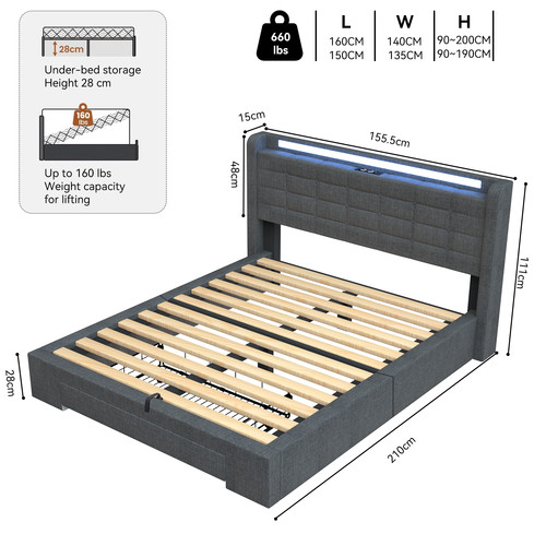 New ottoman storage - ottoman,