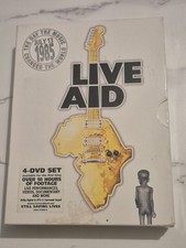 Live Aid (Box Set) (DVD, 2004)