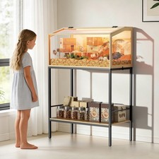 80cm Wooden Hamster Cage Small