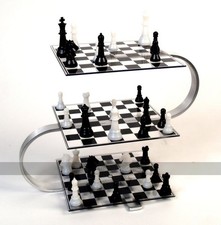 Strato 3D Multilevel Chess Set (UK)