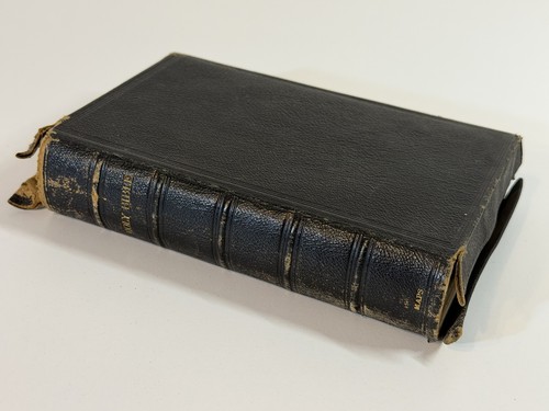 Antique 1887 holy - bible, old