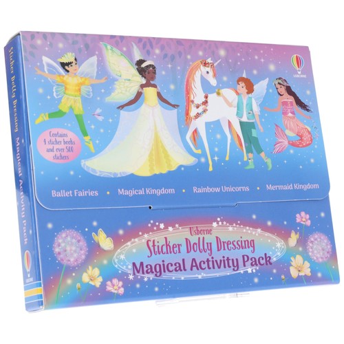 Usborne sticker dolly - usborne:,