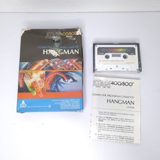 1980 Atari 400/800 Hangman
