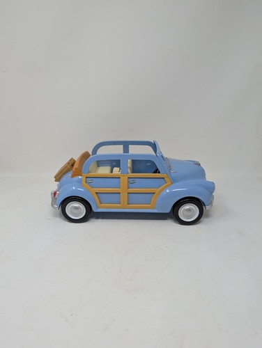 Sylvanian families blue family - sylvanian,