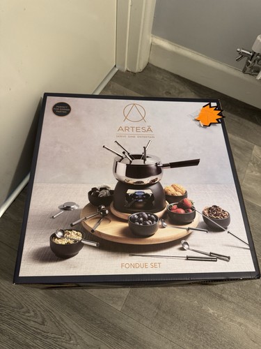 Rtesà fondue set with lazy - rtesà,